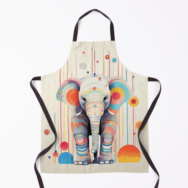 Item preview, Geometric Elephant #1 designed and sold by TLCPhotoArt.