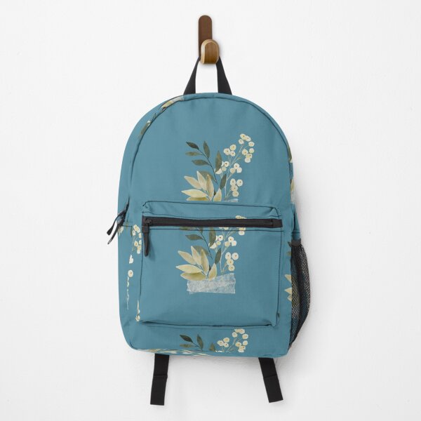 Item preview, Blue Floral designed and sold by InkedEdges.