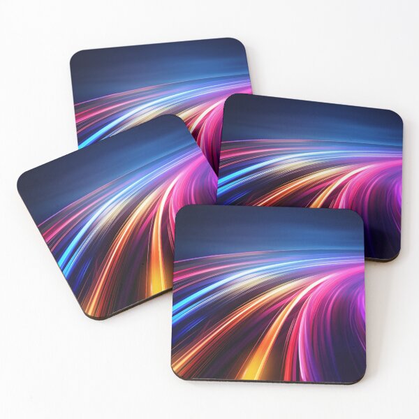 Item preview, Neon Light Trails designed and sold by GAC-YYC.