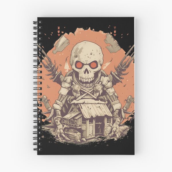 Item preview, Artificial Intelligence AI Singularity Cyborg Robot Skull designed and sold by MLArtifex.