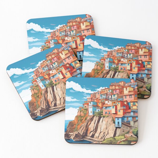 Item preview, Cliffs of Spain designed and sold by Christfield.