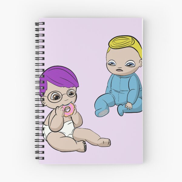 Item preview, Bebés perdedores designed and sold by InkedEdges.