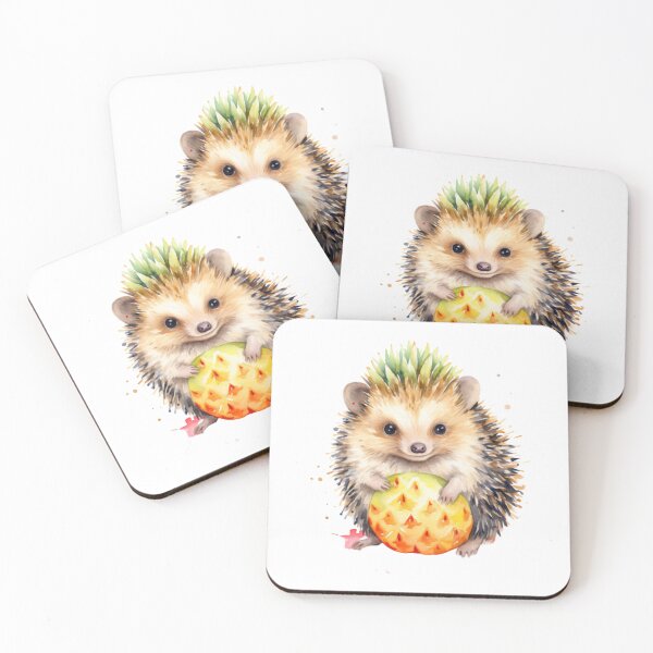 Item preview, Kawaii Hedgehog - Bartek designed and sold by MarcinCollie.