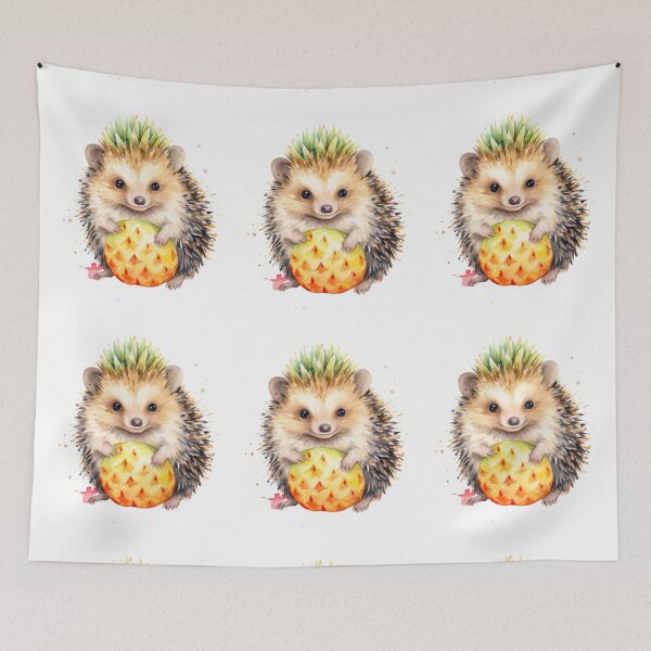 Item preview, Kawaii Hedgehog - Bartek designed and sold by MarcinCollie.