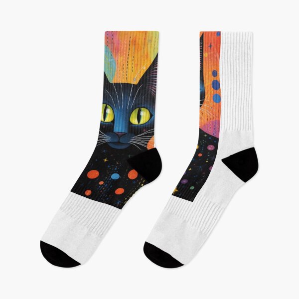 Item preview, Big eye cats friends pattern  designed and sold by SmileshareShop.