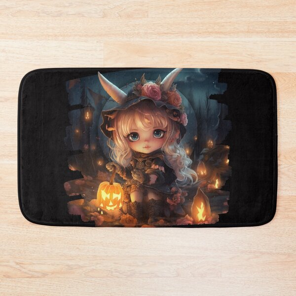 Item preview, Halloween Anime Chibi Kawaii Girl Funny Gifts For Kids designed and sold by Chmielayka.