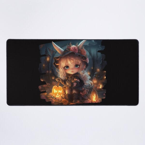 Item preview, Halloween Anime Chibi Kawaii Girl Funny Gifts For Kids designed and sold by Chmielayka.