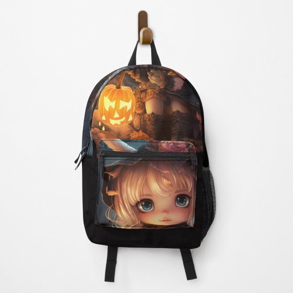 Item preview, Halloween Anime Chibi Kawaii Girl Funny Gifts For Kids designed and sold by Chmielayka.