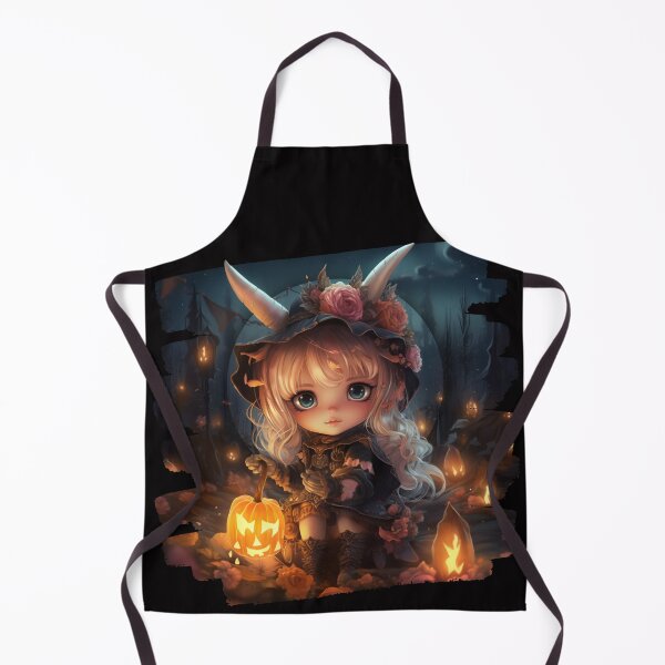 Item preview, Halloween Anime Chibi Kawaii Girl Funny Gifts For Kids designed and sold by Chmielayka.