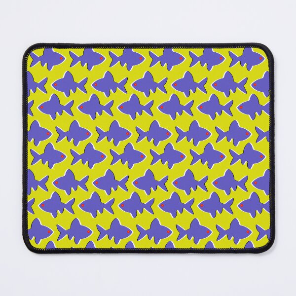 Item preview, FLOATING FISH ILLUSIONS unusual interesting print designed and sold by EOLAprints.