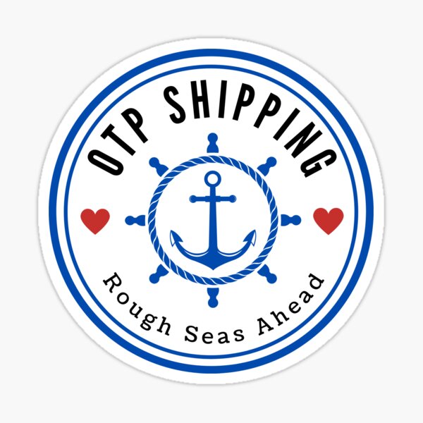 OTP Shipping || One True Pair Sticker