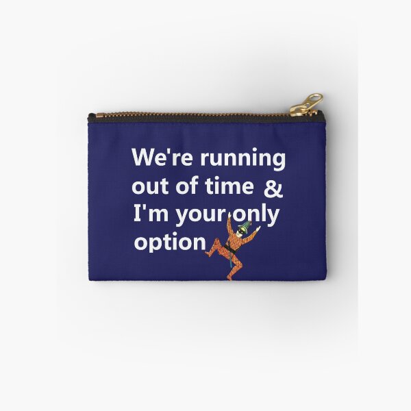 Item preview, We're running out of time & I'm your only option designed and sold by lobodelnoir.