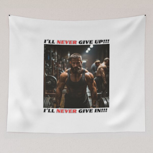 Item preview, I´ll never give up!!! I´ll never give in!!!  designed and sold by STO1KA.