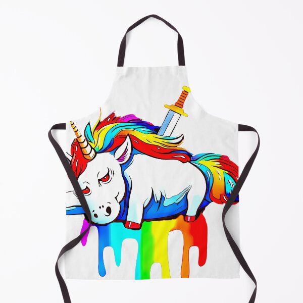 Item preview, Unlucky Unicorn designed and sold by AtomicCityArt.