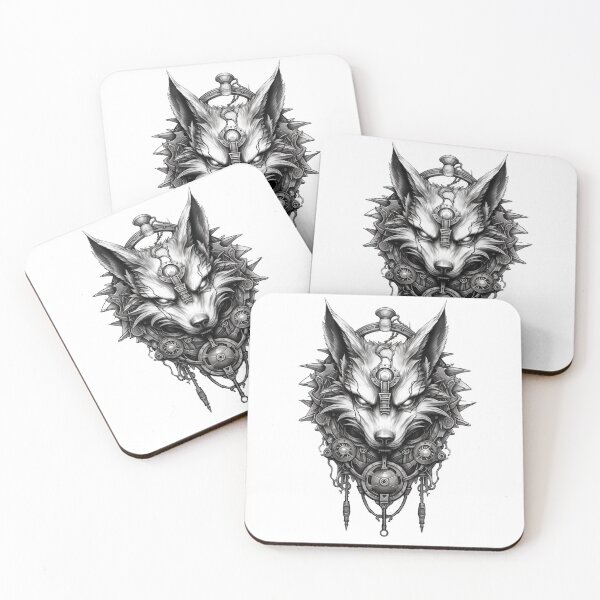 Item preview, SteamPunk Wolf  designed and sold by kentHdesigns.