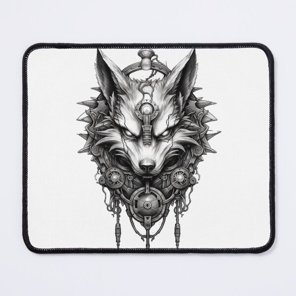 Item preview, SteamPunk Wolf designed and sold by kentHdesigns.