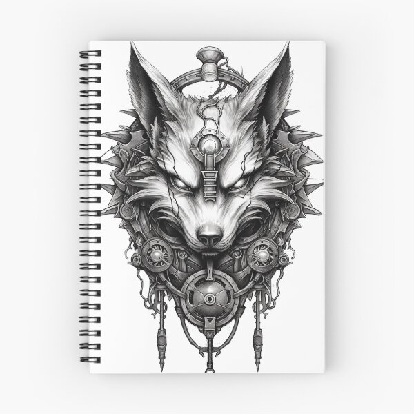Item preview, SteamPunk Wolf  designed and sold by kentHdesigns.