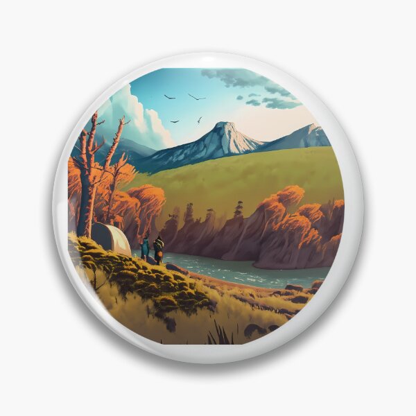 Item preview, The Great Outdoors designed and sold by Flying Penguins.
