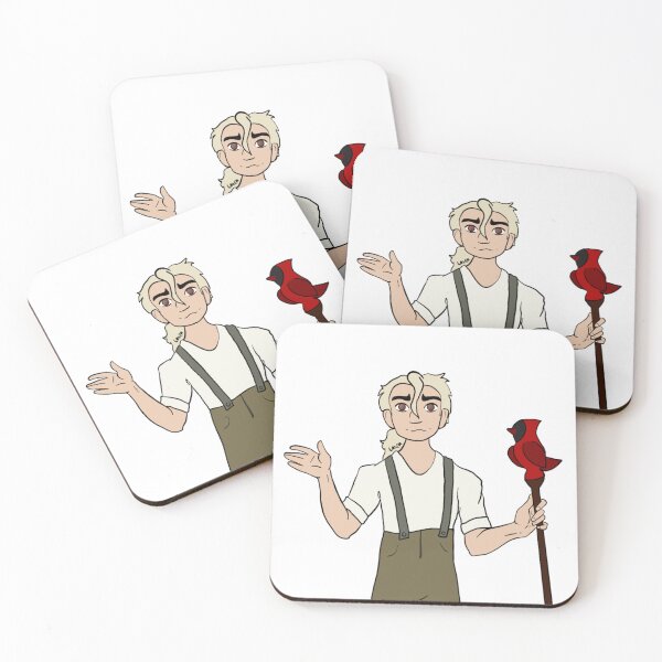 Item preview, Caleb and Flapjack designed and sold by LoserCatShop.