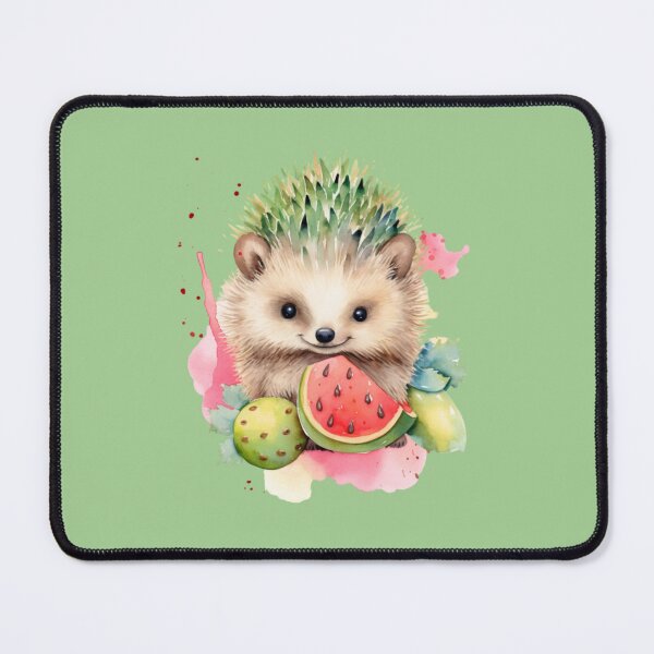Item preview, Kawaii Hedgehog - Romek designed and sold by MarcinCollie.