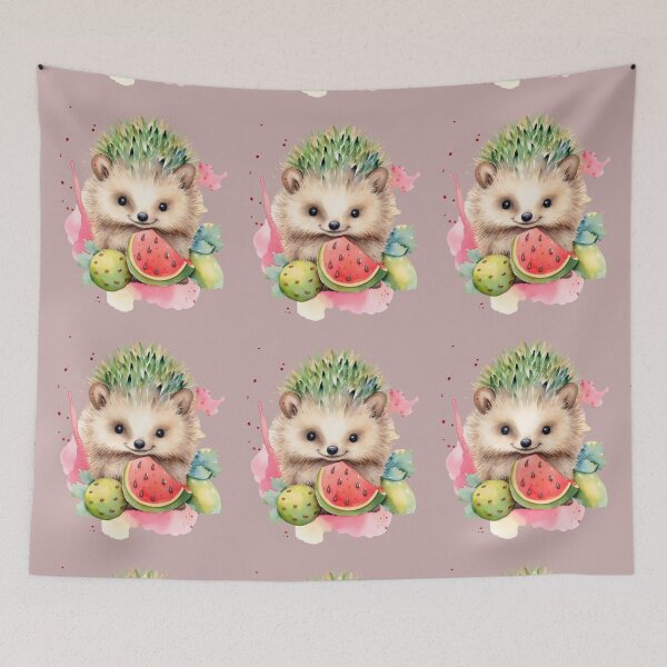 Item preview, Kawaii Hedgehog - Romek designed and sold by MarcinCollie.