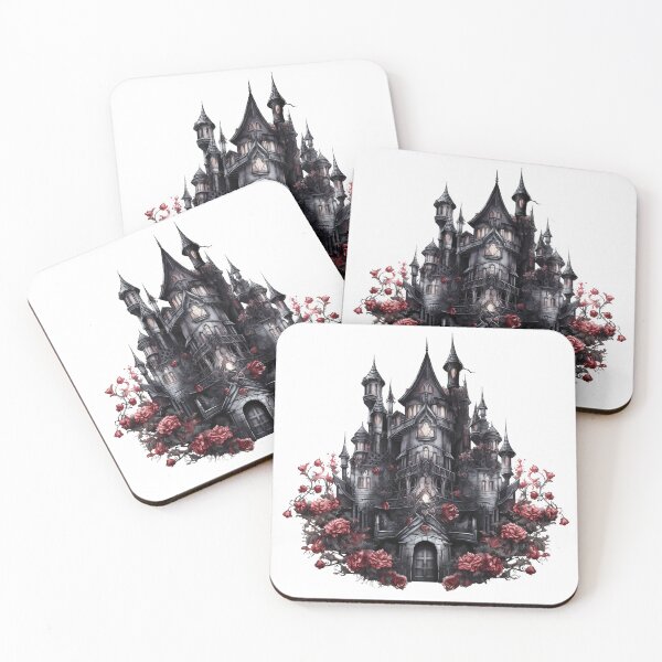 Item preview, Castle Gothica 1 designed and sold by RavensoulArt.