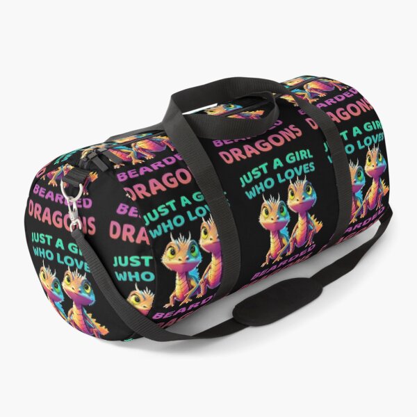 Item preview, Just A Girl Who Loves Bearded Dragons designed and sold by Sunmoonlove.