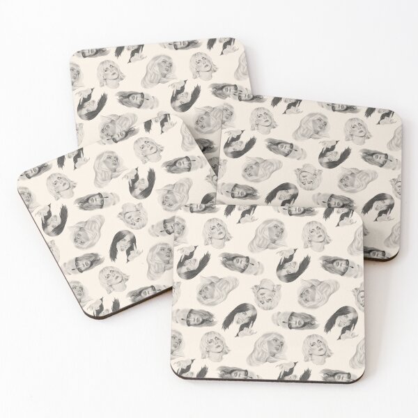 Item preview, BE faces monochrome designed and sold by Francisco Licari.