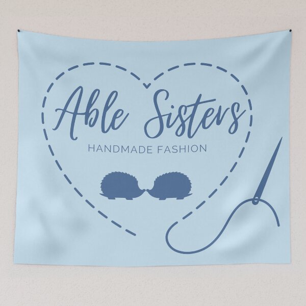 Item preview, Able Sisters Handmade Fashion Logo designed and sold by Katherine Shambaugh.