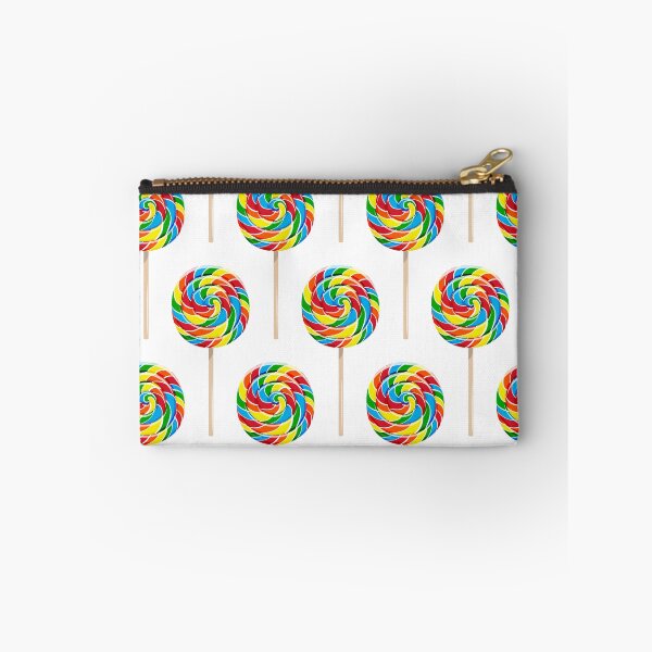 Item preview, whirly pops - rainbow on white designed and sold by littlearrow.
