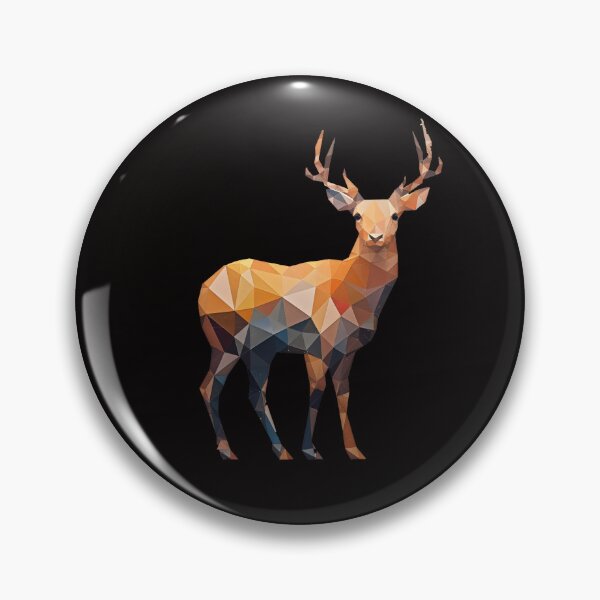 Item preview, Shapes and Colors: Minimalist Geometric Adorable Deer designed and sold by CosmicCaravan.