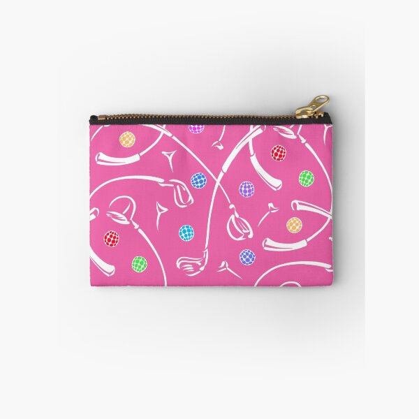 Item preview, Golf Driving ‘n Putting Pattern | Pink + Multi designed and sold by L Diane Johnson.