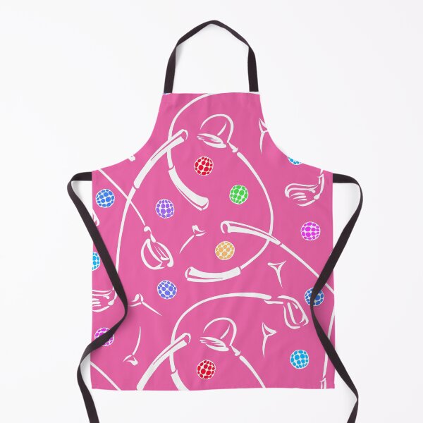 Item preview, Golf Driving ‘n Putting Pattern | Pink + Multi designed and sold by L Diane Johnson.