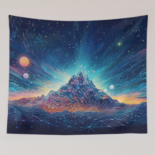 Item preview, Celestial Waves designed and sold by Lewizuh.