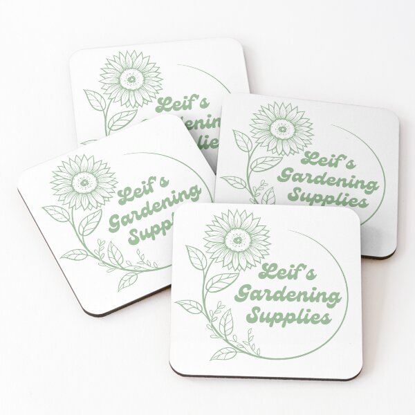 Item preview, Leif's Gardening Supplies Logo designed and sold by Katherine Shambaugh.