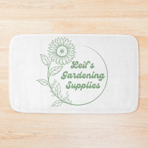 Item preview, Leif's Gardening Supplies Logo designed and sold by Katherine Shambaugh.