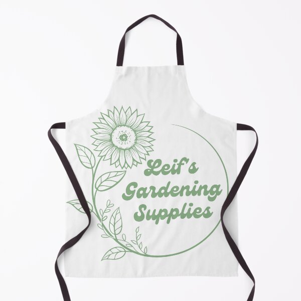 Item preview, Leif's Gardening Supplies Logo designed and sold by Katherine Shambaugh.