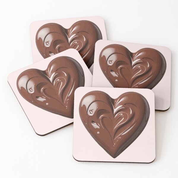 Item preview, Chocolate Heart 3 designed and sold by LaloParker.
