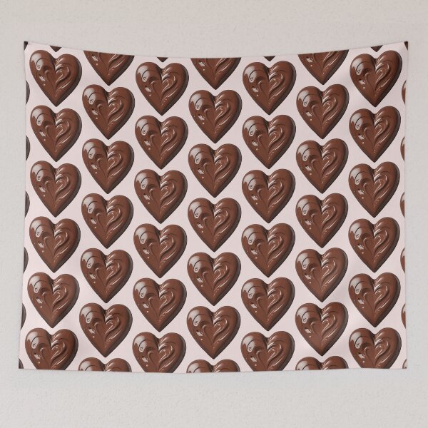 Item preview, Chocolate Heart 3 designed and sold by LaloParker.