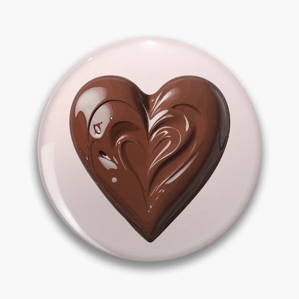 Item preview, Chocolate Heart 3 designed and sold by LaloParker.
