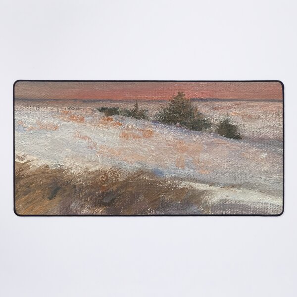 Item preview, Pink Snowy Sunset designed and sold by GalleryDigitals.