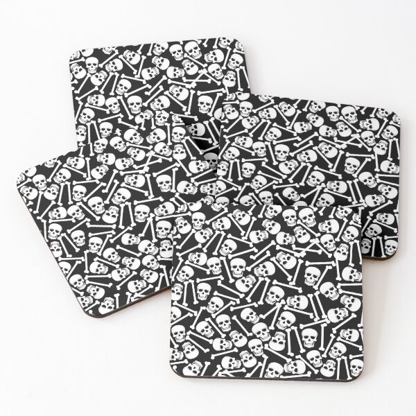Item preview, SKULL BONES HALLOWEEN print designed and sold by EOLAprints.