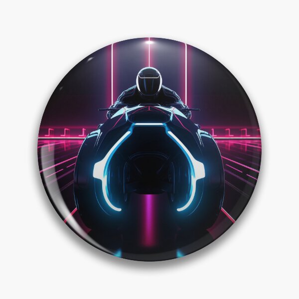 Item preview, Neon Light Cycle designed and sold by GAC-YYC.