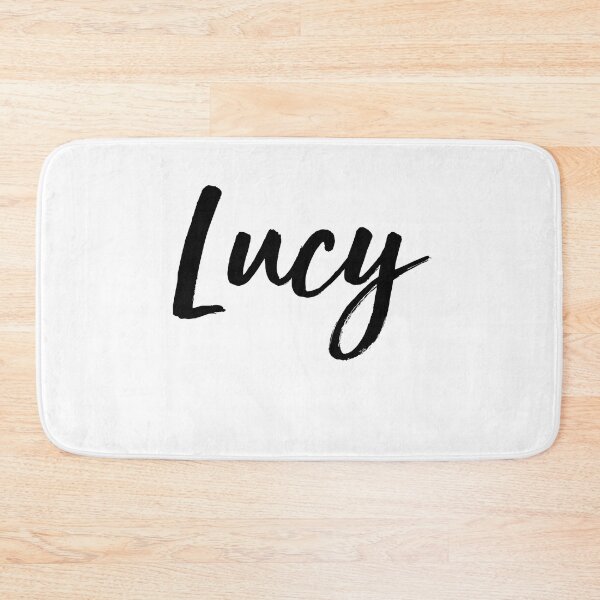 Item preview,  Lucy Cursive Name Label (Black) designed and sold by  OKINTA.