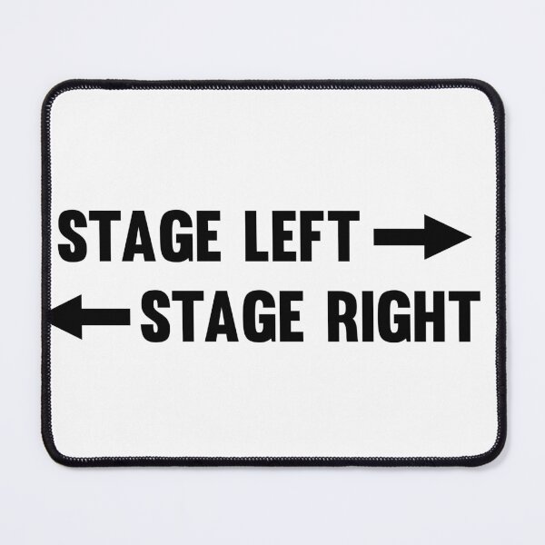 Item preview, Stage Left and Stage Right designed and sold by Selina Gonzalez.