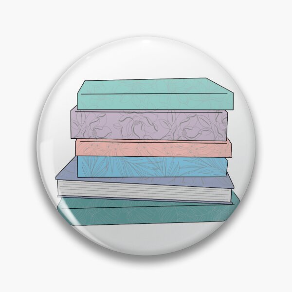 Item preview, Pastel Book Stack designed and sold by Bethany Brooks.