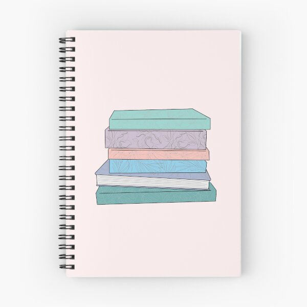 Item preview, Pastel Book Stack designed and sold by Bethany Brooks.
