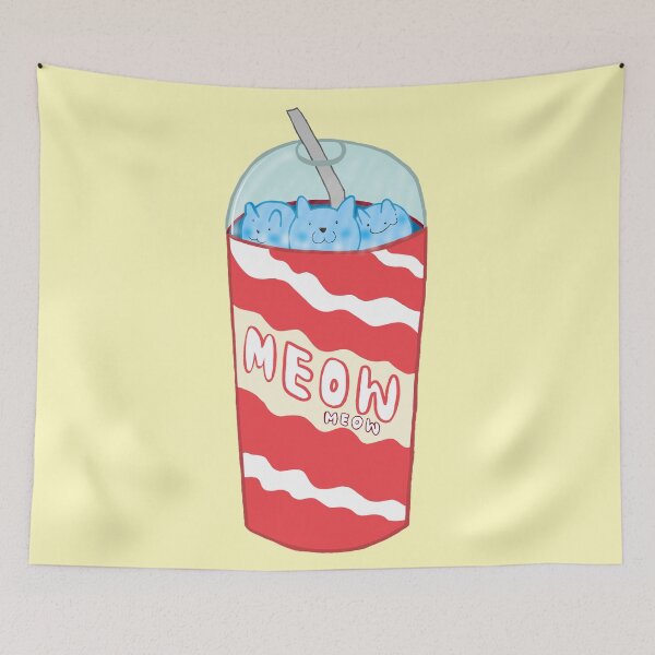 Item preview, Meow Meow Drink designed and sold by spamrice.