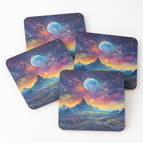 Item preview, Galactic Heights designed and sold by Lewizuh.