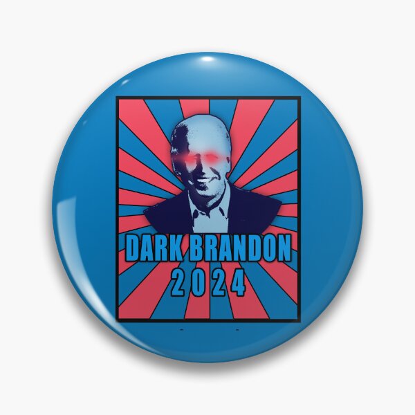 Item preview, DARK BRANDON Biden 24 REELECT BIDEN  designed and sold by LoveAndDefiance.